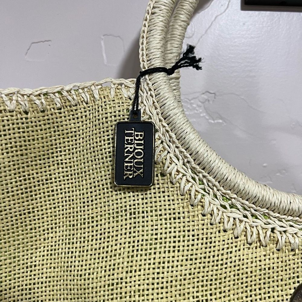 Bijoux Terner Large Beach Bag Tote - Picture 3 of 8